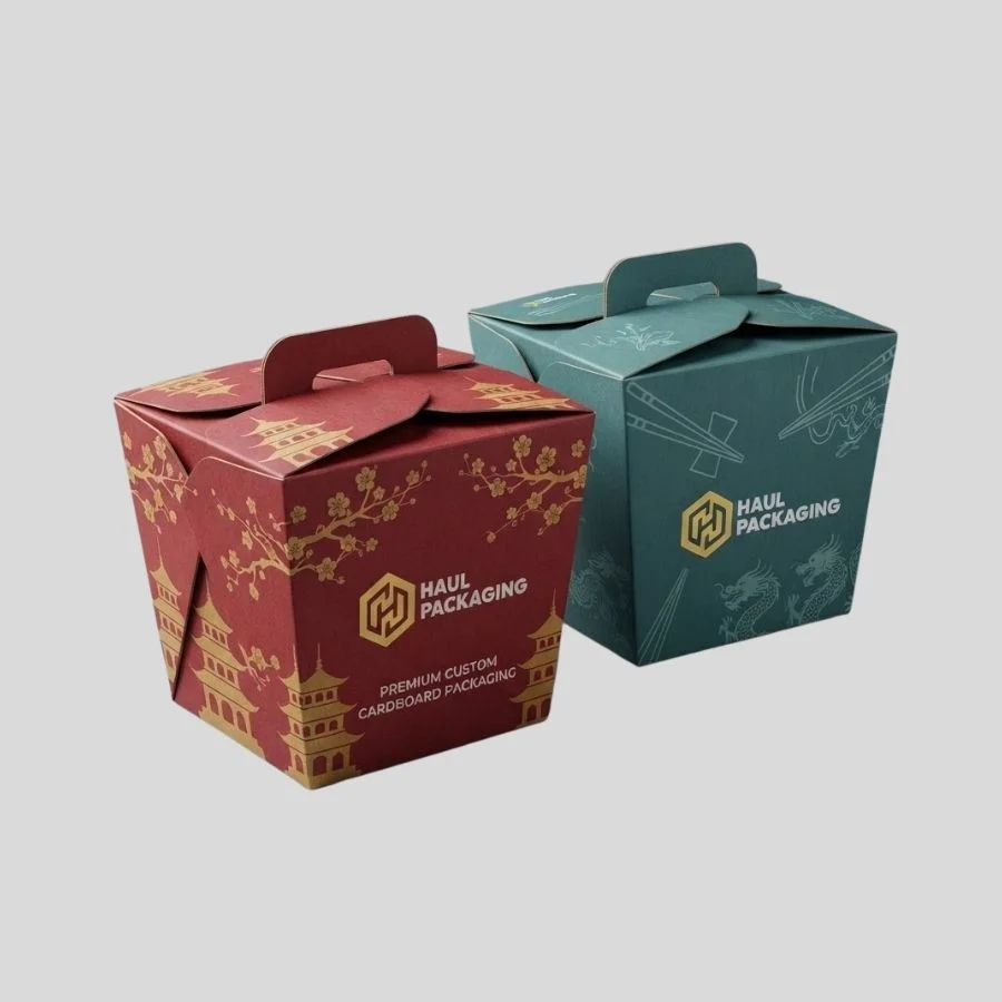 Chinese Food Boxes