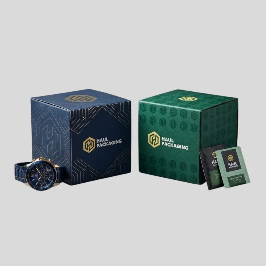 Custom Cube Boxes