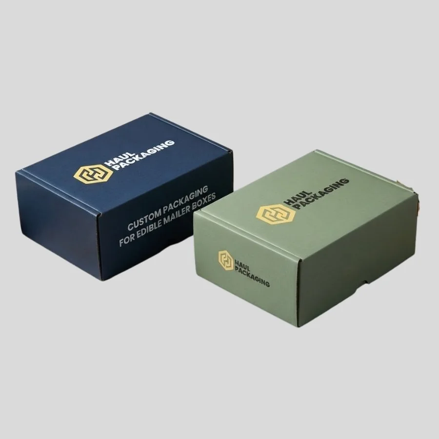 Edible Mailer Boxes