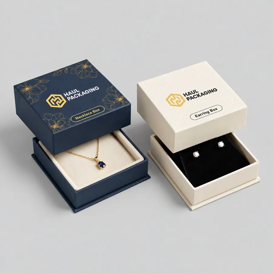 Custom Jewelry Boxes