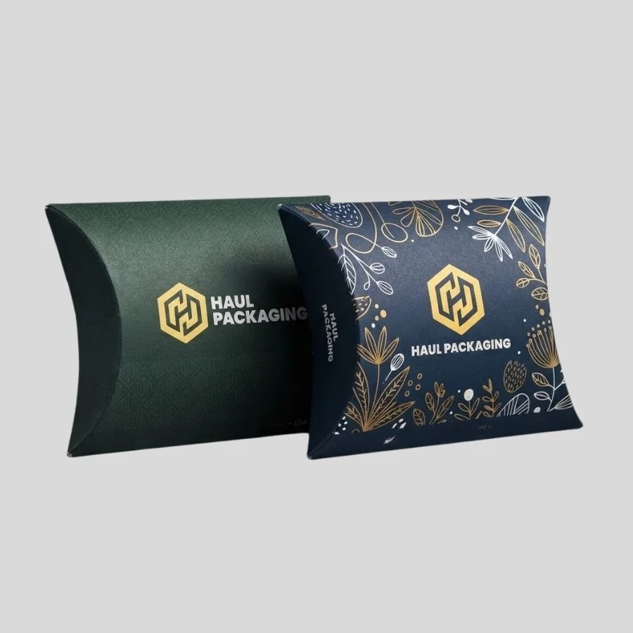 Custom Pillow Boxes