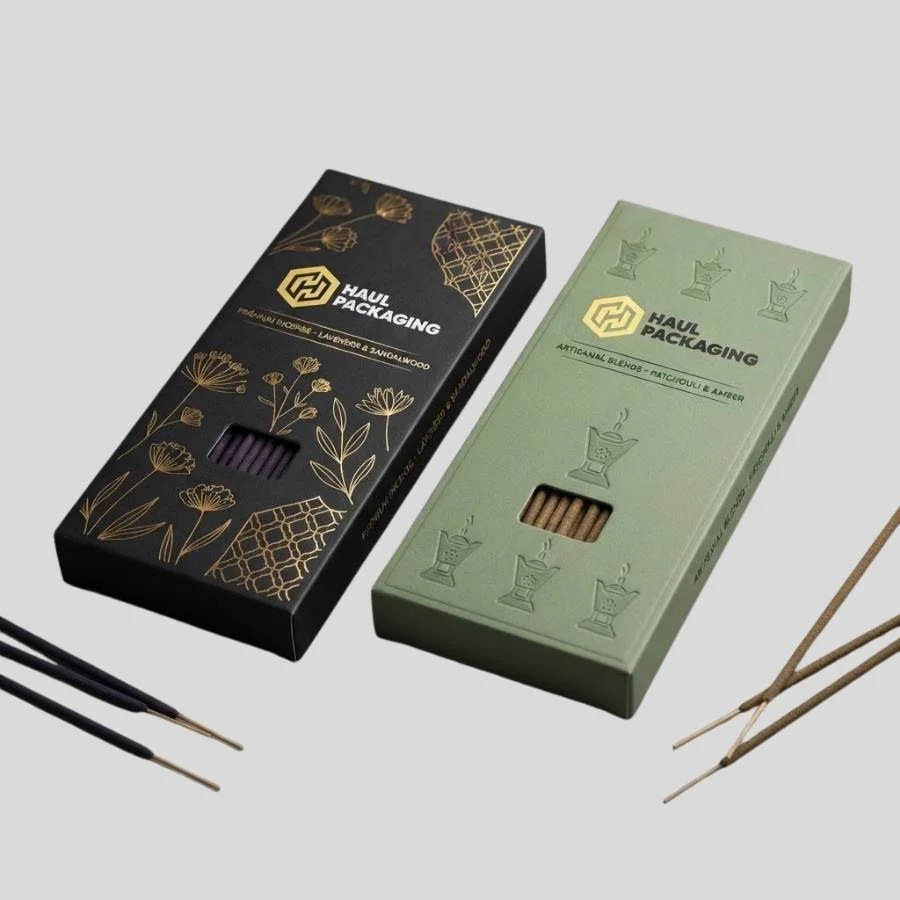 Incense packaging Boxes