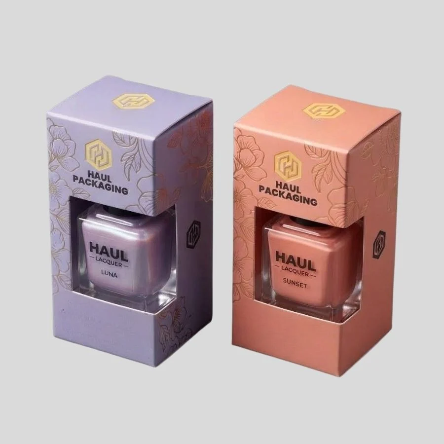 Custom Nail Polish Boxes
