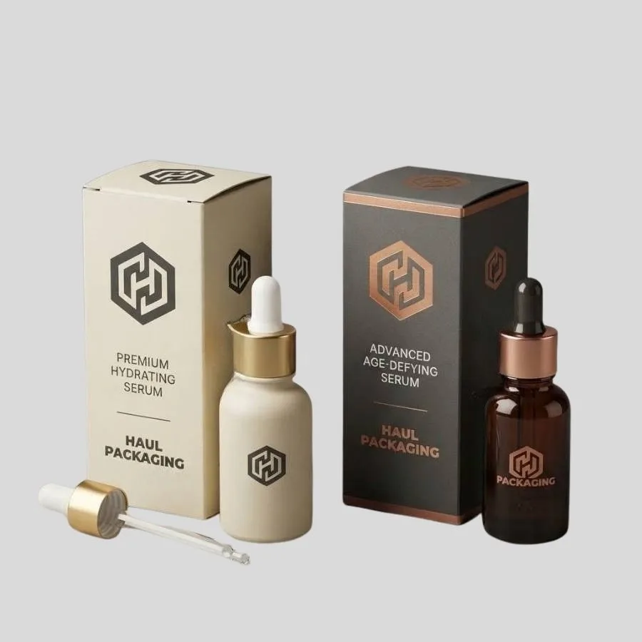 Custom Serum Boxes