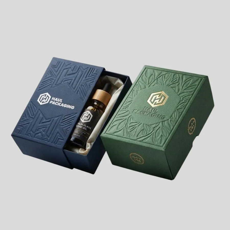 Embossed Boxes