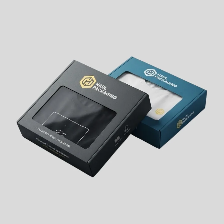 Custom T Shirt Boxes