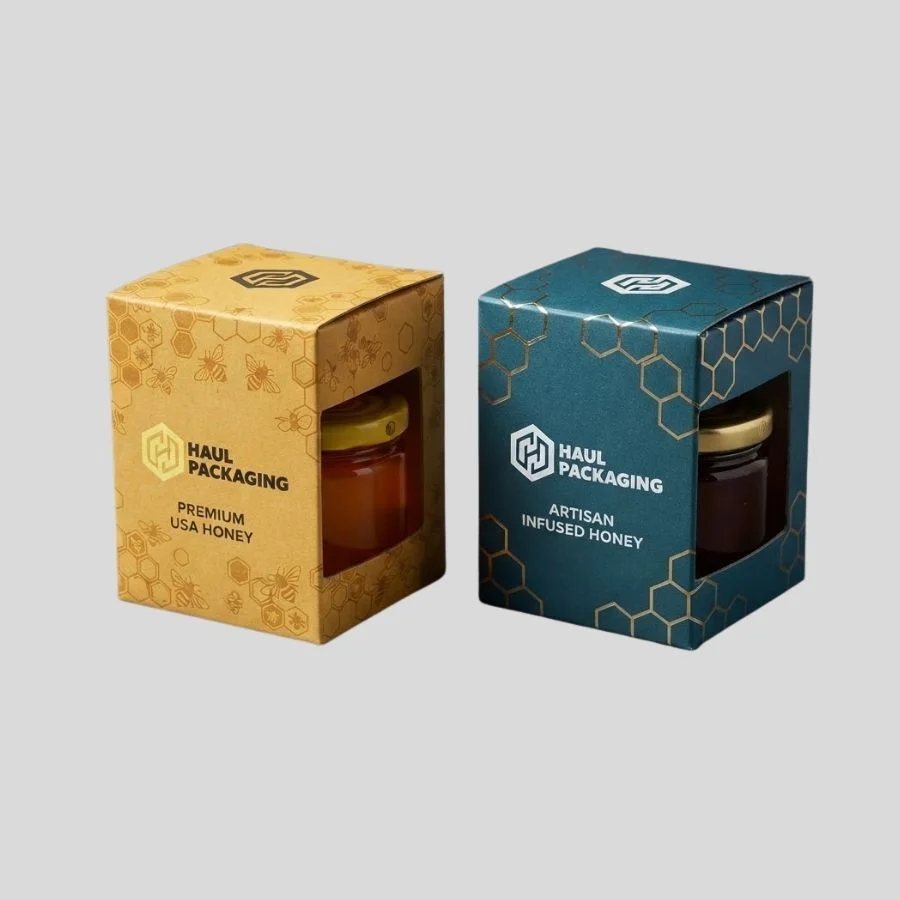 Honey Packaging Boxes