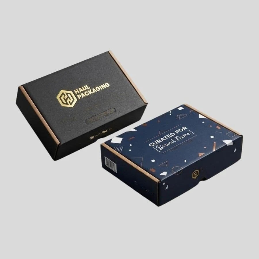Kraft Mailer Boxes