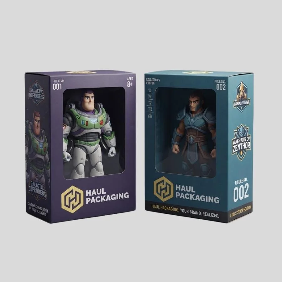 Action Figure Boxes