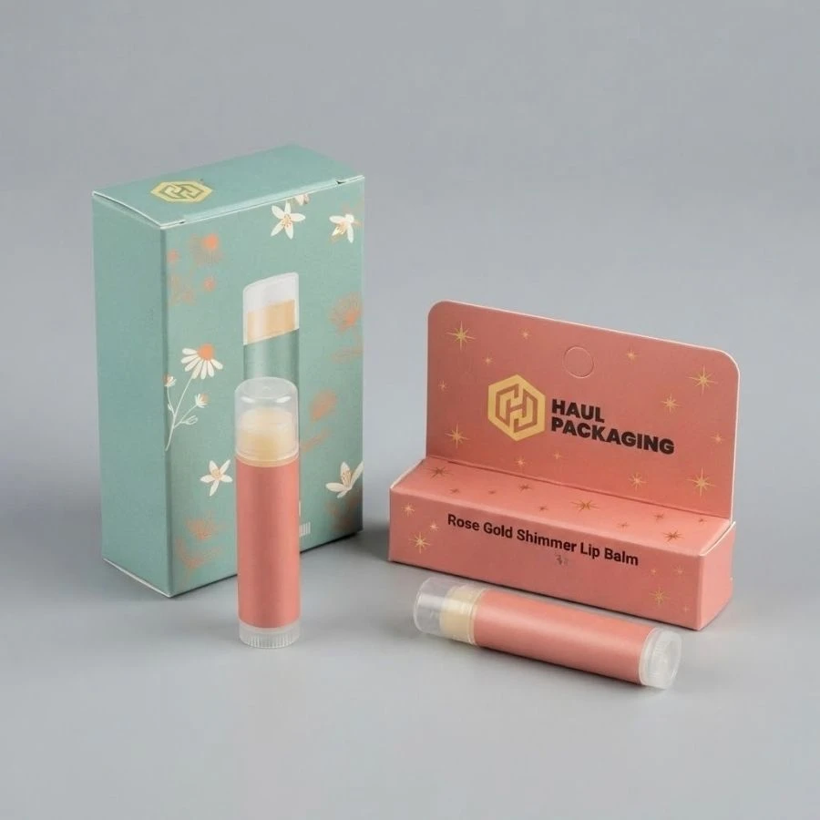 Custom Lip Balm Boxes