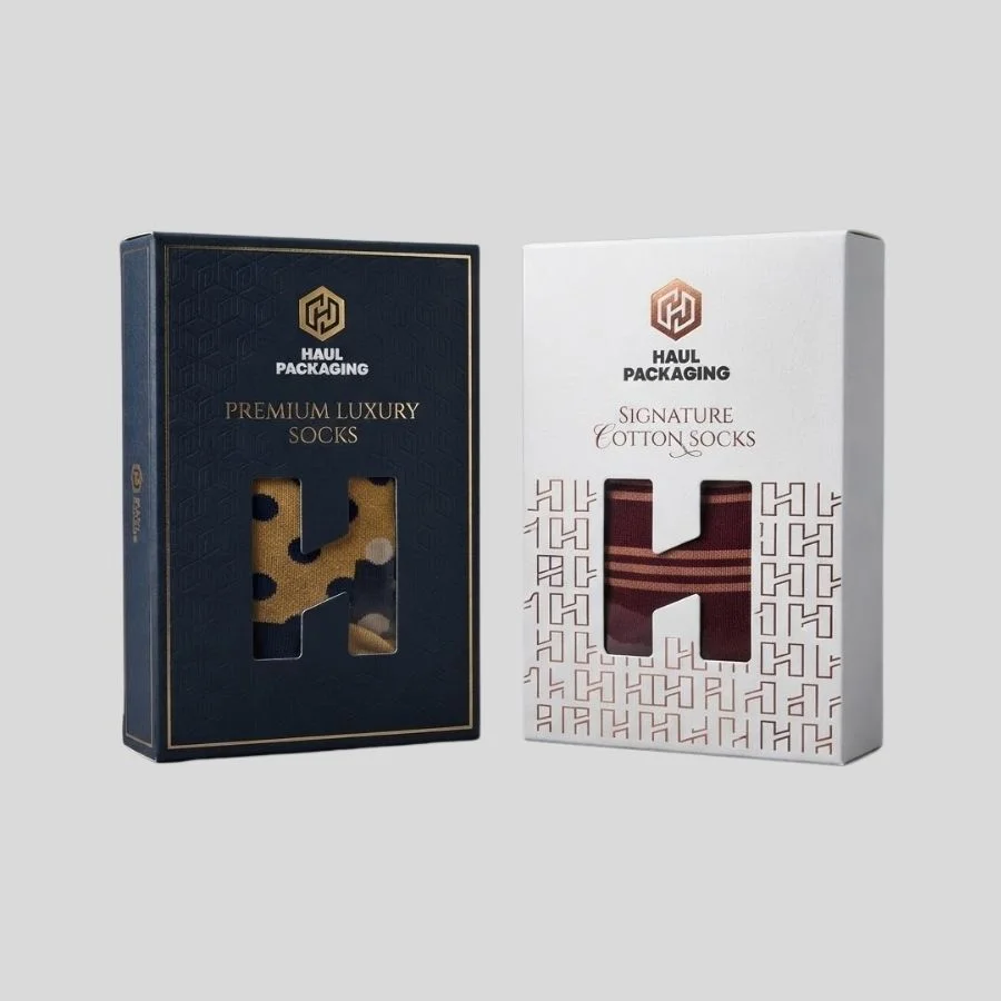 Custom Socks Packaging