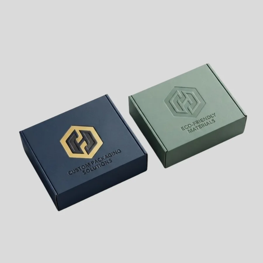 Debossed Mailer Boxes