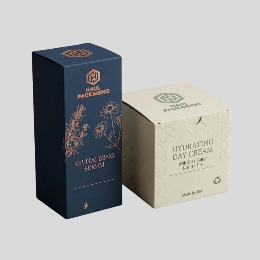 Custom Skin Care Boxes