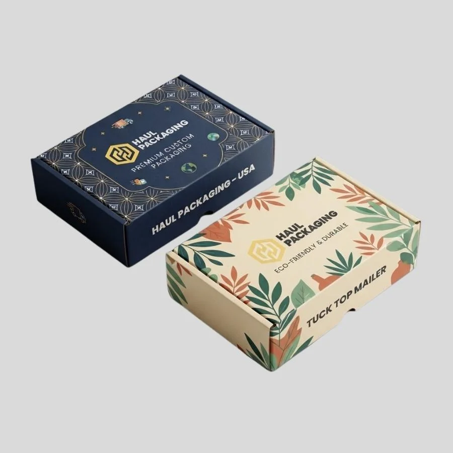 Tuck Top Mailer Boxes