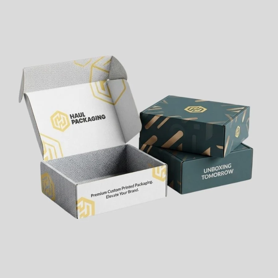 White Mailer Boxes
