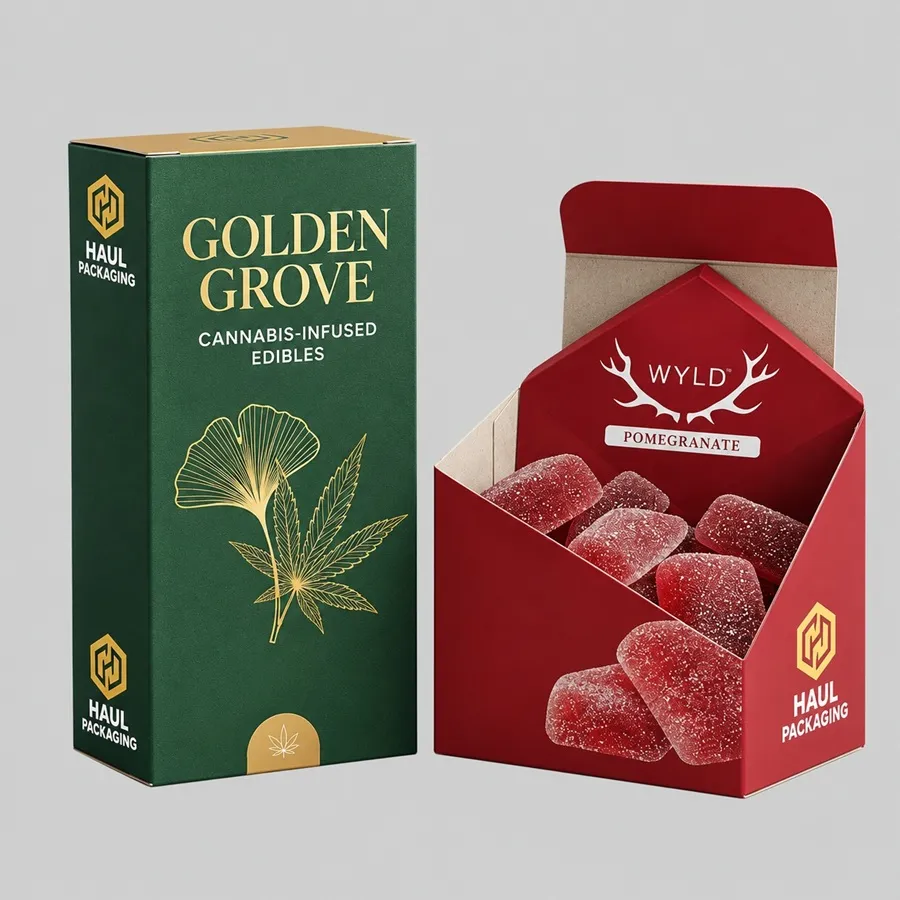 Cannabis Infused Edibles Boxes