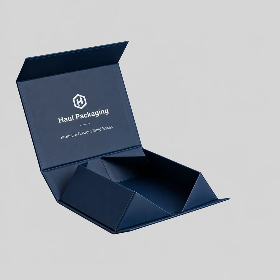 Collapsible Rigid Boxes