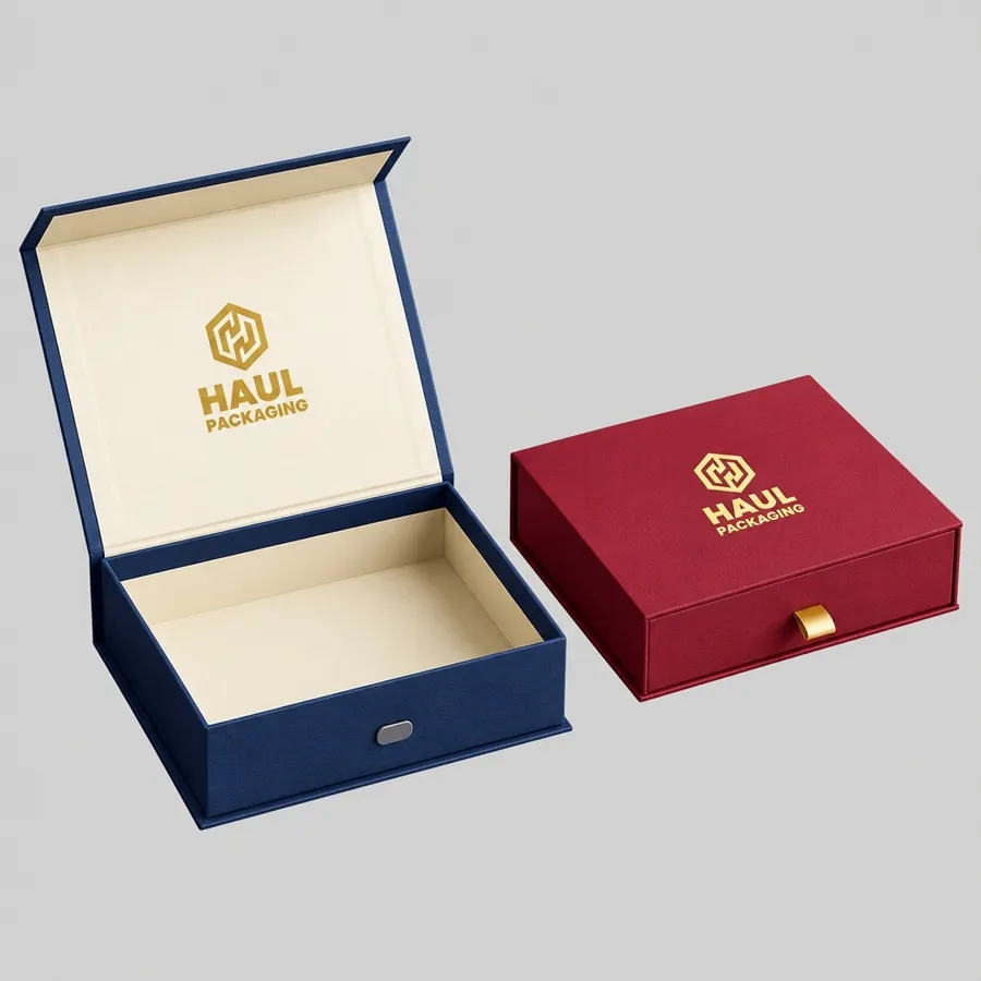 Magnetic Closure Boxes