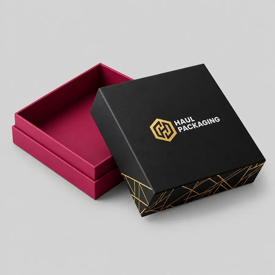 Two Piece Rigid Boxes