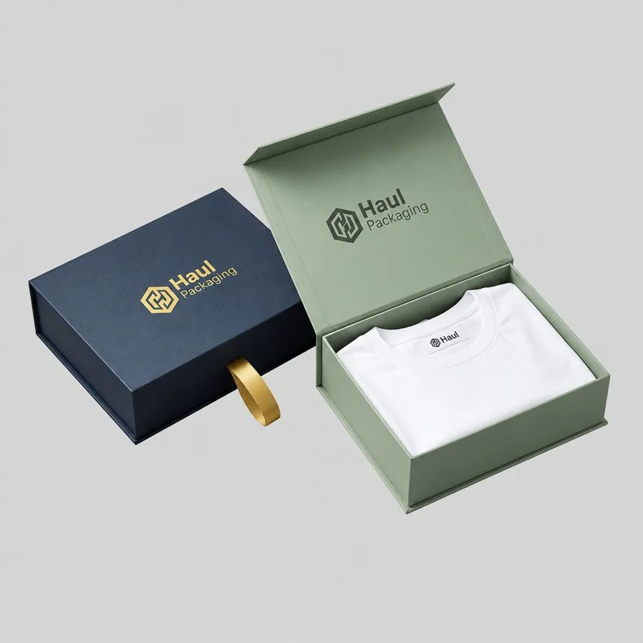 Rigid Apparel Boxes