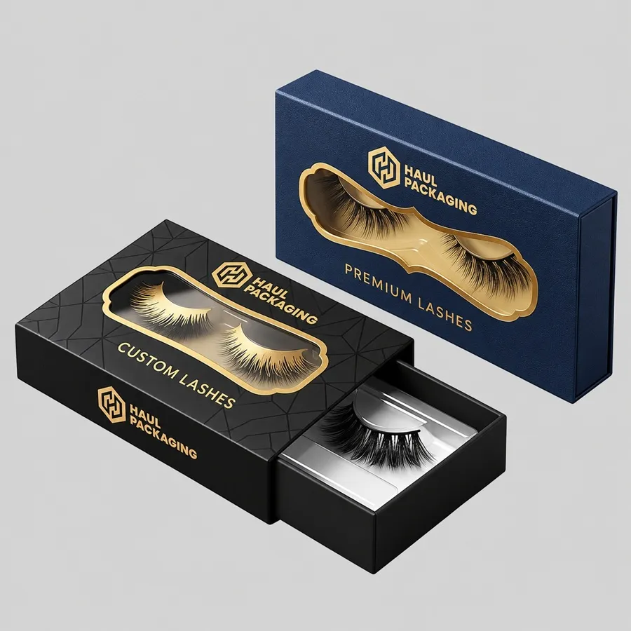 Custom Eye Lash Boxes