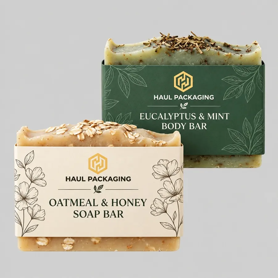Bath Soap Sleeves