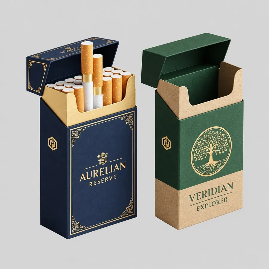 Cigarette Boxes