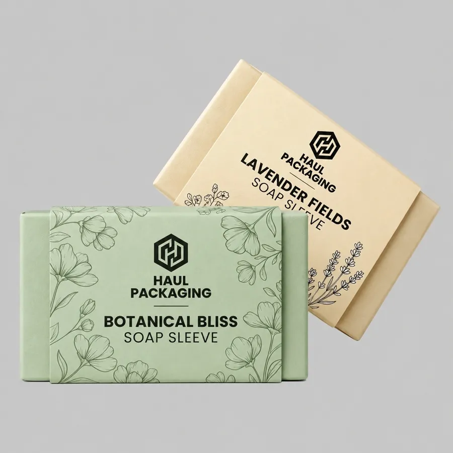 Soap Sleeves