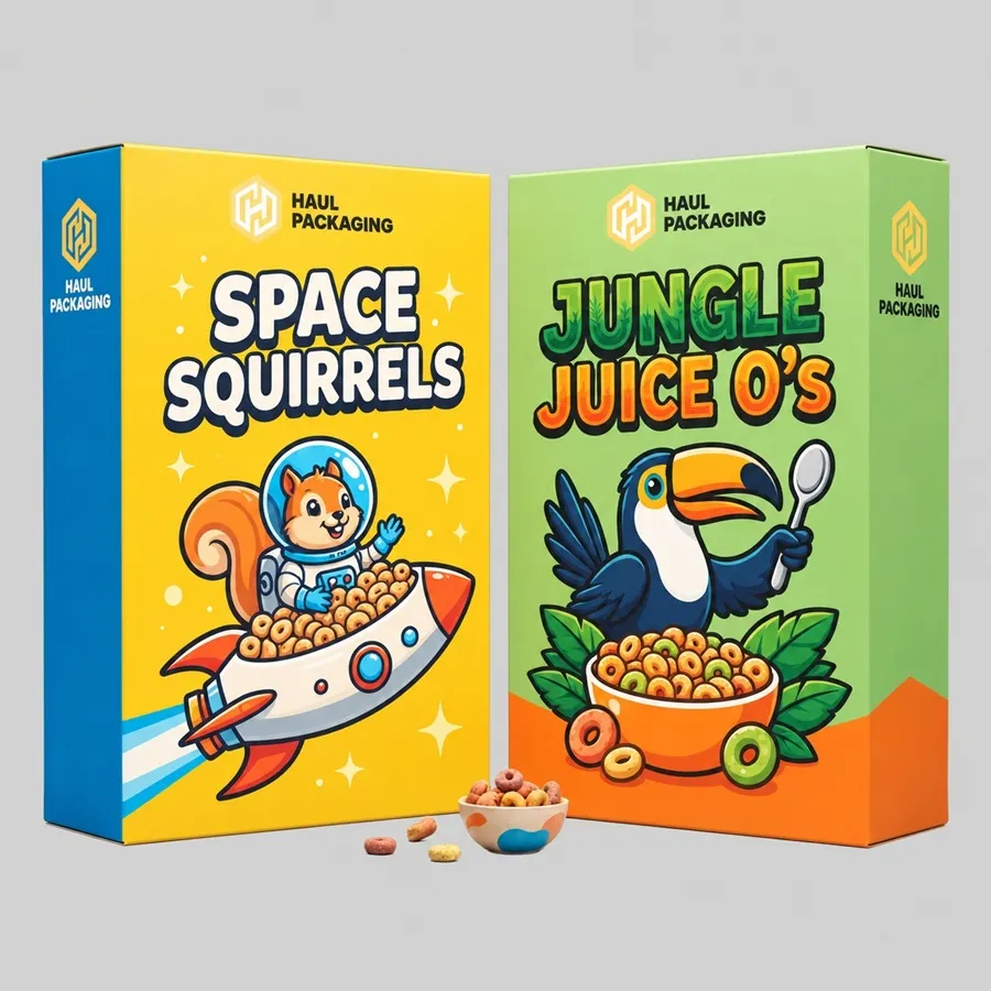 Funny Cereal Boxes