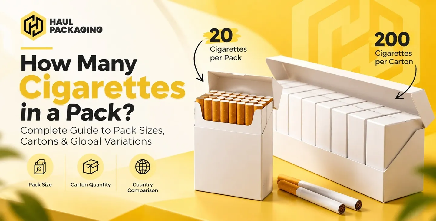 How Many Cigarettes Are in a Pack? Sizes, Cartons & Country Guide (2026)