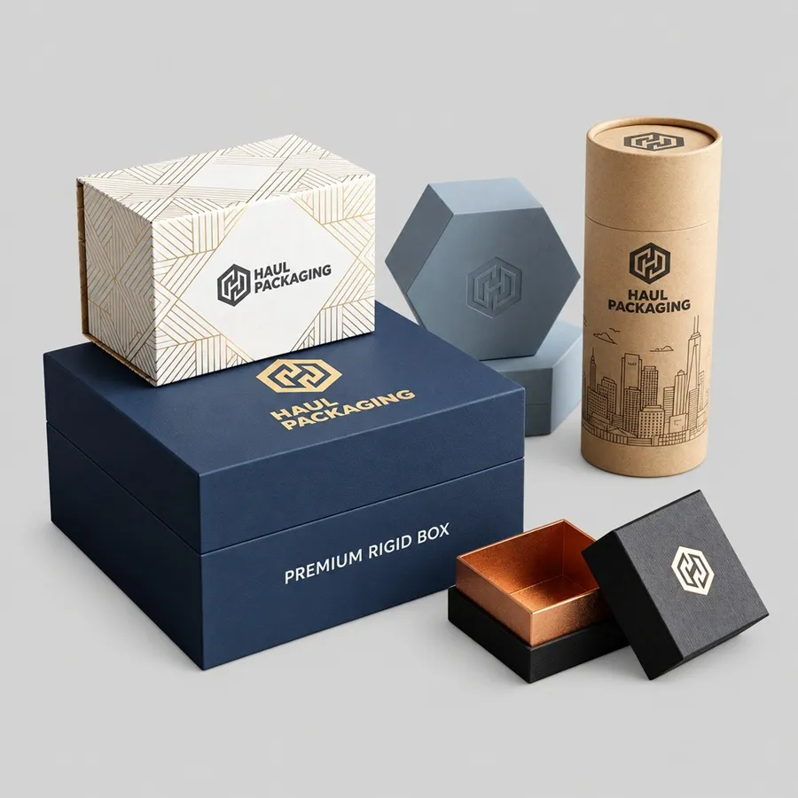 Custom Rigid Boxes
