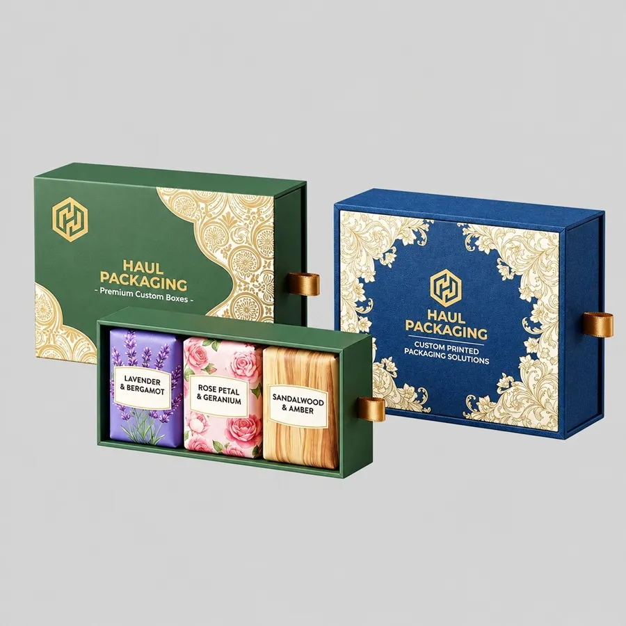 Soap Gift Boxes