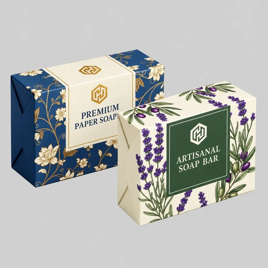Soap Wrapping Paper