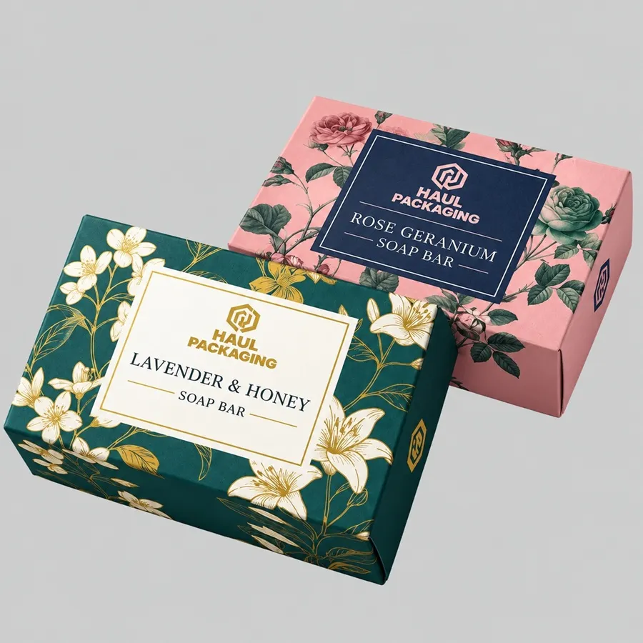 Paper Soap Boxes