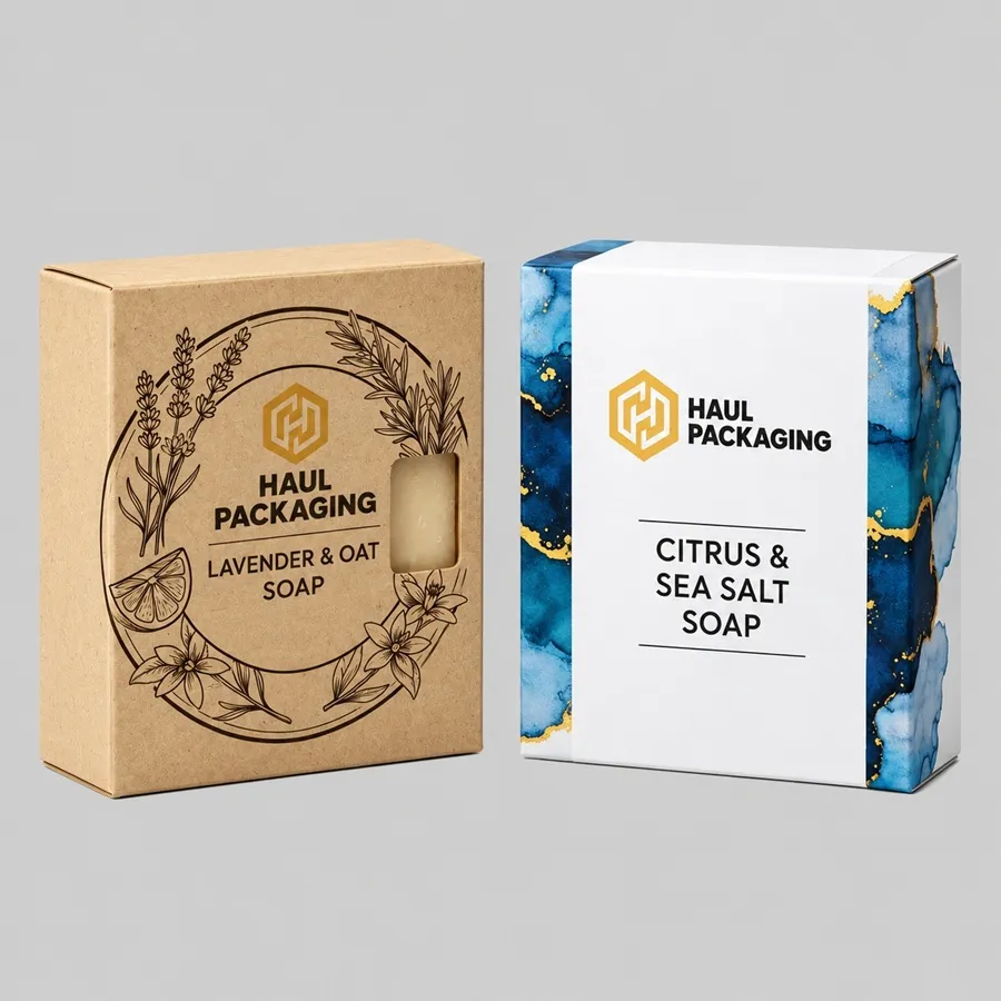 Eco-Friendly Soap Boxes